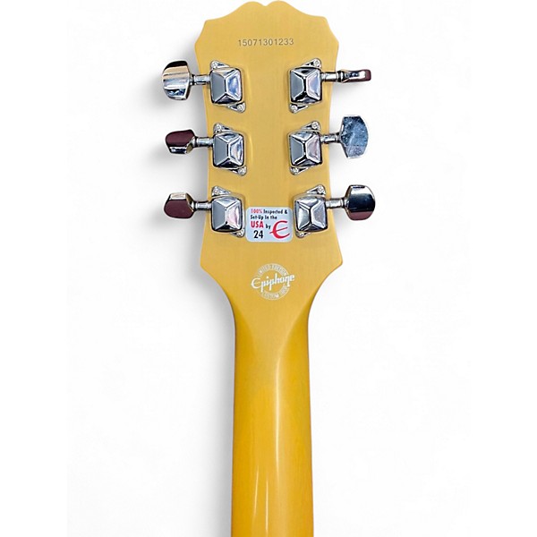 Used Epiphone Les Paul Special II TV Yellow Solid Body Electric Guitar