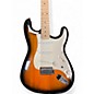 Used Squier Affinity Stratocaster 2 Tone Sunburst Solid Body Electric Guitar