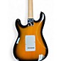 Used Squier Affinity Stratocaster 2 Tone Sunburst Solid Body Electric Guitar