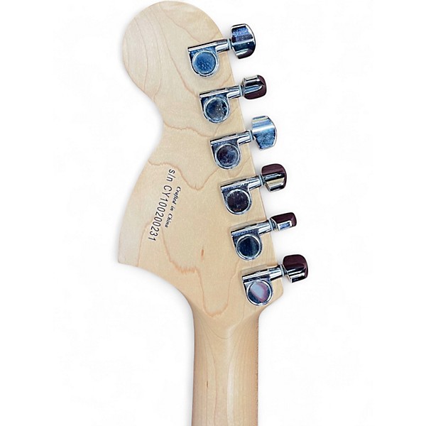 Used Squier Affinity Stratocaster 2 Tone Sunburst Solid Body Electric Guitar