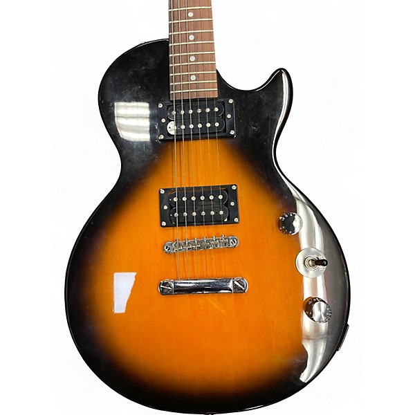 Used Epiphone Les Paul Special II 2 Tone Sunburst Solid Body Electric Guitar