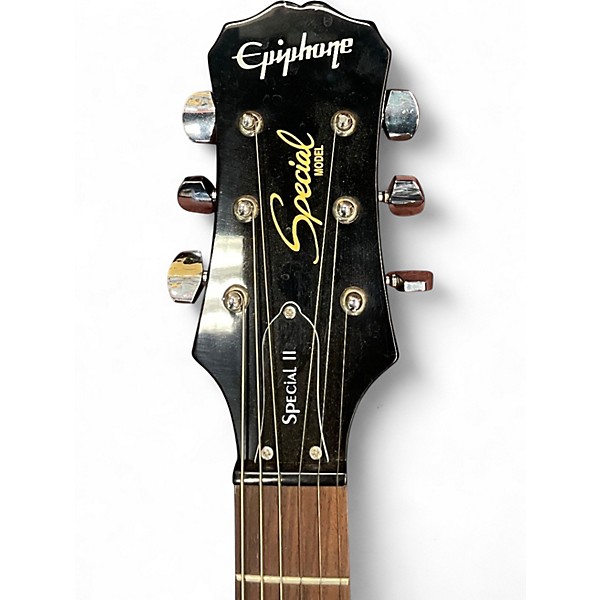 Used Epiphone Les Paul Special II 2 Tone Sunburst Solid Body Electric Guitar