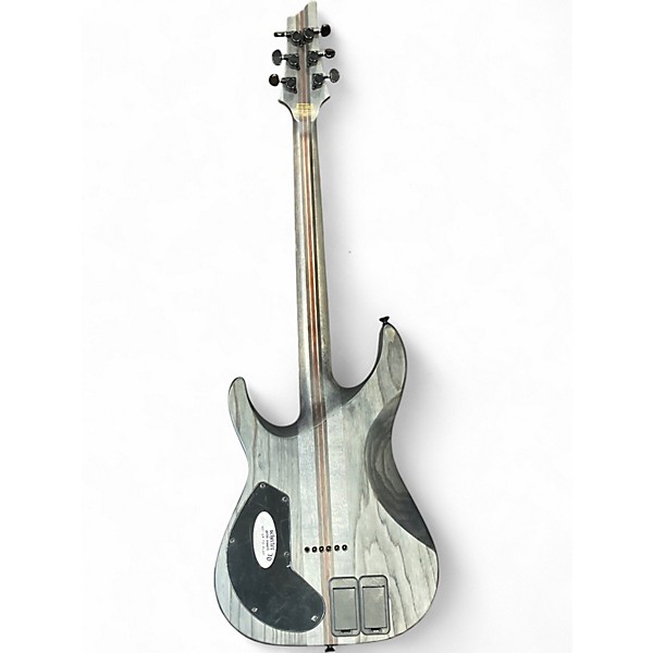 Used Schecter Guitar Research C-1 S HT Elite "Evil Twin" Satin Black Solid Body Electric Guitar