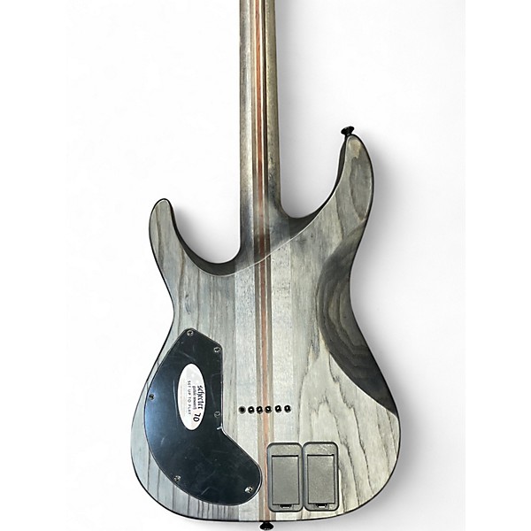 Used Schecter Guitar Research C-1 S HT Elite "Evil Twin" Satin Black Solid Body Electric Guitar