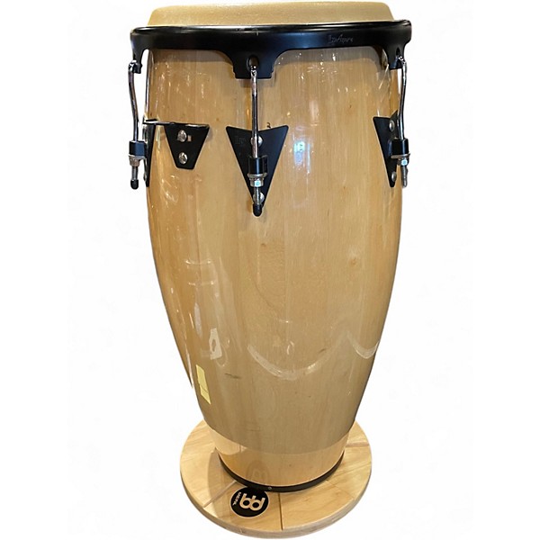 Used LP Aspire Conga W Meinl Plate Conga
