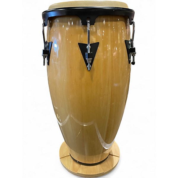 Used LP Aspire Conga W Meinl Plate Conga