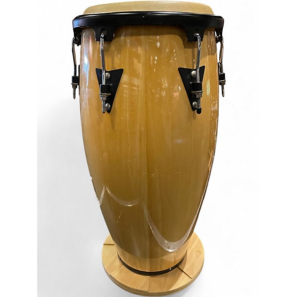 Used LP Aspire Conga W Meinl Plate Conga