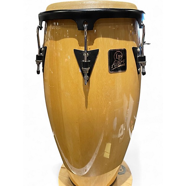 Used LP Aspire Conga W Meinl Plate Conga