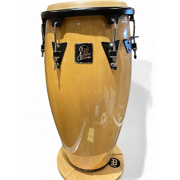 Used LP Aspire Conga W Meinl Plate Conga