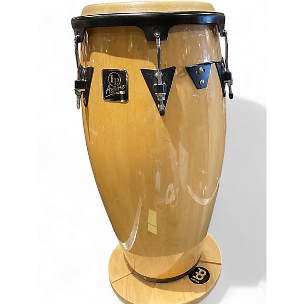 Used LP Aspire Conga W Meinl Plate Conga