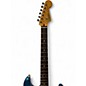 Used Squier Classic Vibe 1960S Stratocaster Lake Placid Blue Solid Body Electric Guitar