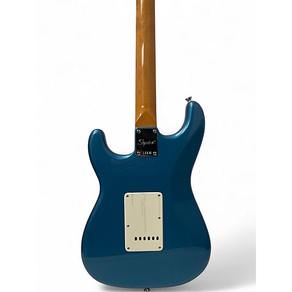 Used Squier Classic Vibe 1960S Stratocaster Lake Placid Blue Solid Body Electric Guitar