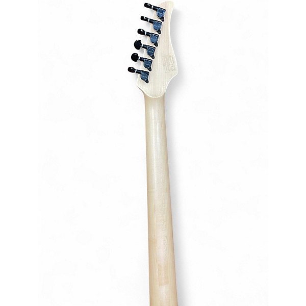 Used Schecter Guitar Research CR-6 Charcoal Burst Solid Body Electric Guitar