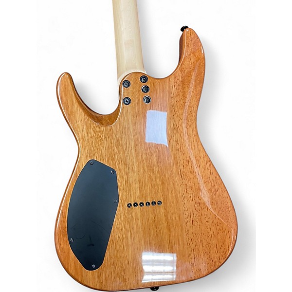 Used Schecter Guitar Research CR-6 Charcoal Burst Solid Body Electric Guitar