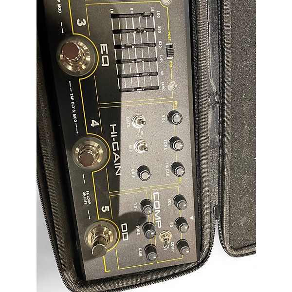 Used Mooer Black Truck Effect Processor