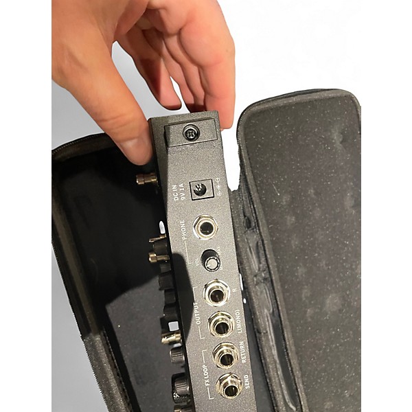 Used Mooer Black Truck Effect Processor