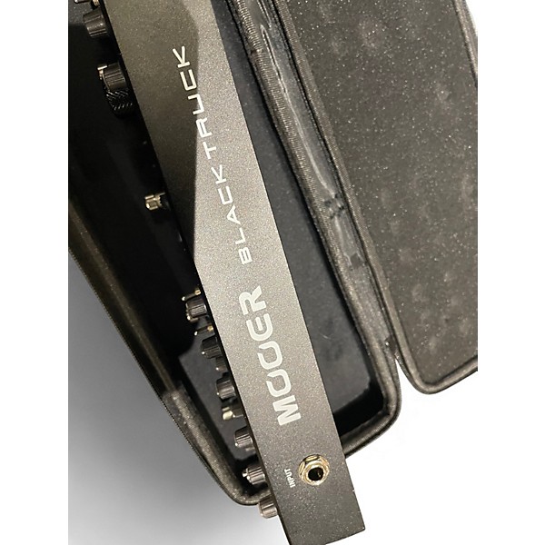 Used Mooer Black Truck Effect Processor