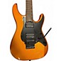 Used Schecter Guitar Research Sun Valley Super Shredder Metallic Orange Solid Body Electric Guitar