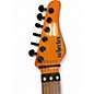 Used Schecter Guitar Research Sun Valley Super Shredder Metallic Orange Solid Body Electric Guitar