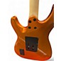 Used Schecter Guitar Research Sun Valley Super Shredder Metallic Orange Solid Body Electric Guitar