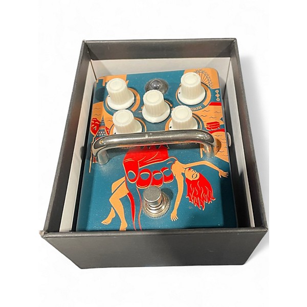 Used Orange Amplifiers kongpressor Effect Pedal