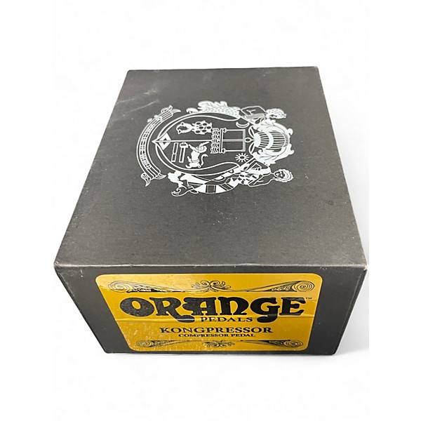 Used Orange Amplifiers kongpressor Effect Pedal