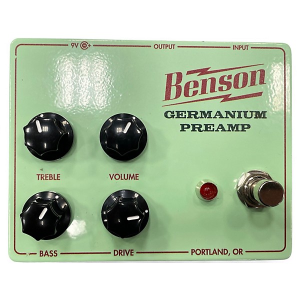 Used Benson Amps Germanium Effect Pedal