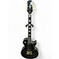 Used Epiphone Les Paul Custom Black Solid Body Electric Guitar thumbnail
