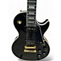Used Epiphone Les Paul Custom Black Solid Body Electric Guitar