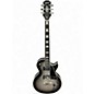 Used Epiphone Les Paul Custom Silverburst Solid Body Electric Guitar thumbnail