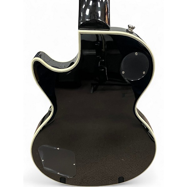 Used Epiphone Les Paul Custom Silverburst Solid Body Electric Guitar