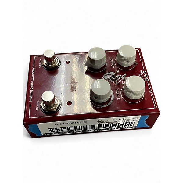 Used J.Rockett Audio Designs Archer IKON Select Effect Pedal