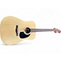 Used Fender AG10 Natural Acoustic Guitar thumbnail