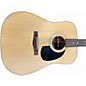 Used Fender AG10 Natural Acoustic Guitar