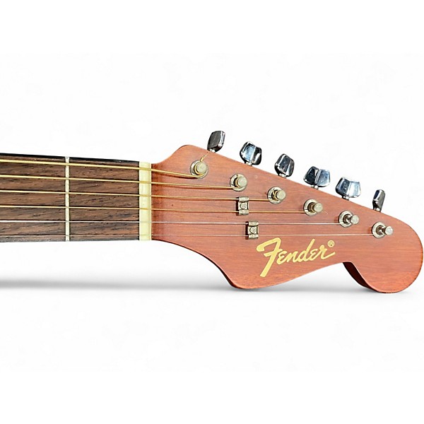 Used Fender AG10 Natural Acoustic Guitar