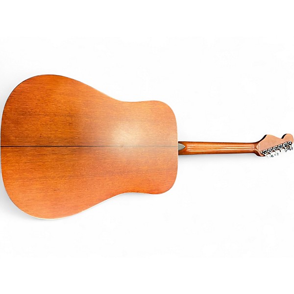 Used Fender AG10 Natural Acoustic Guitar