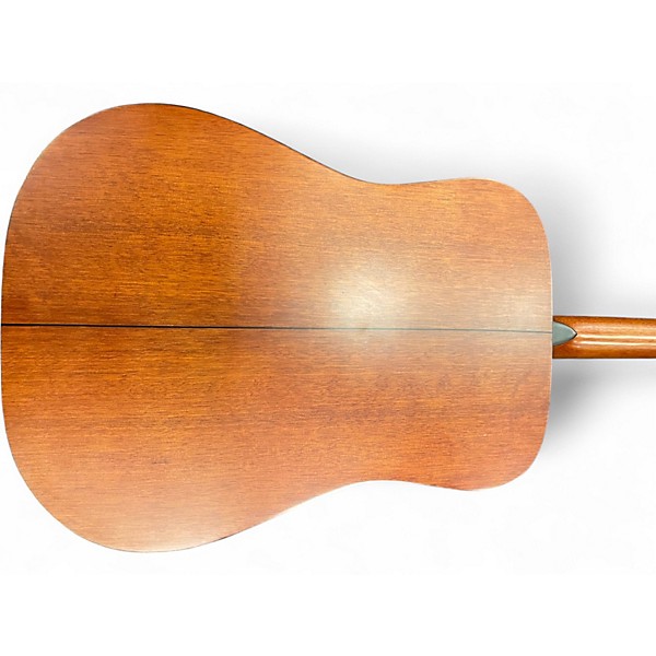 Used Fender AG10 Natural Acoustic Guitar