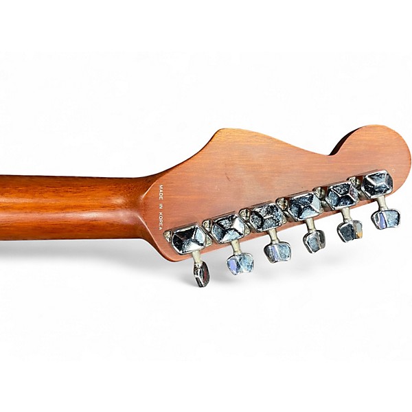 Used Fender AG10 Natural Acoustic Guitar