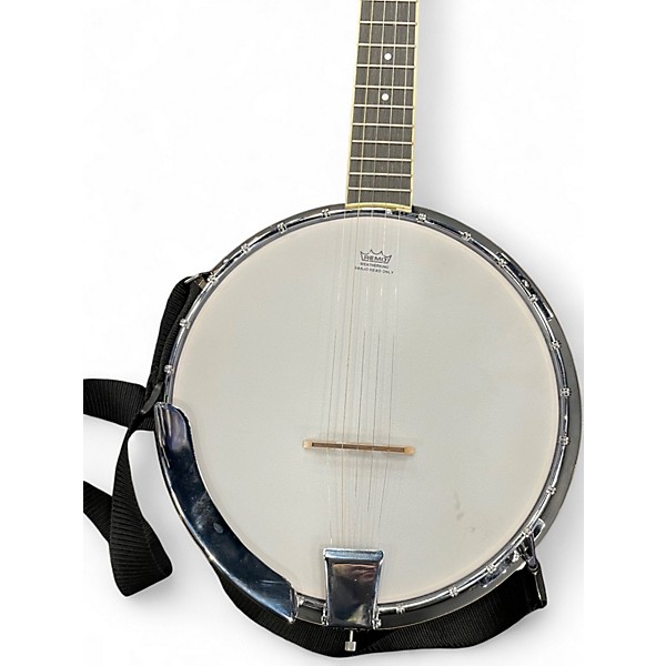 Used Sonart Closed Back 5 String 2 Tone Sunburst Banjo