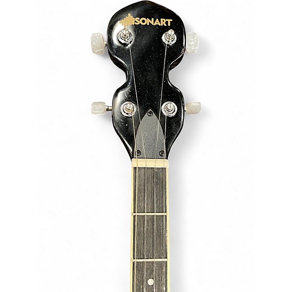 Used Sonart Closed Back 5 String 2 Tone Sunburst Banjo