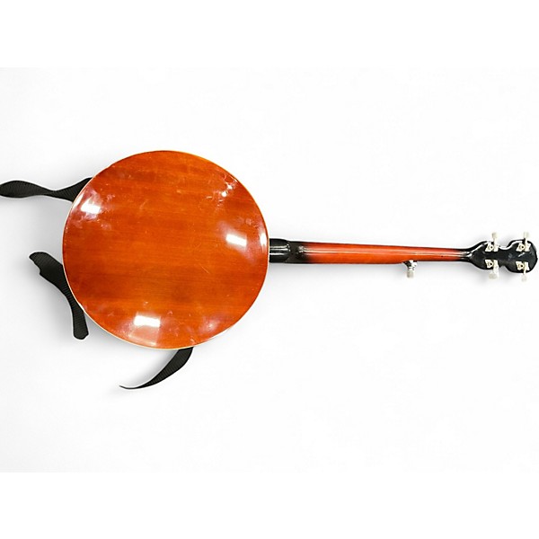 Used Sonart Closed Back 5 String 2 Tone Sunburst Banjo