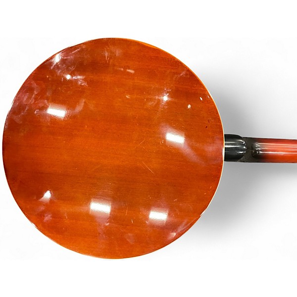 Used Sonart Closed Back 5 String 2 Tone Sunburst Banjo