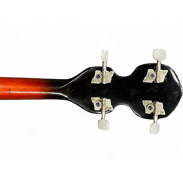 Used Sonart Closed Back 5 String 2 Tone Sunburst Banjo