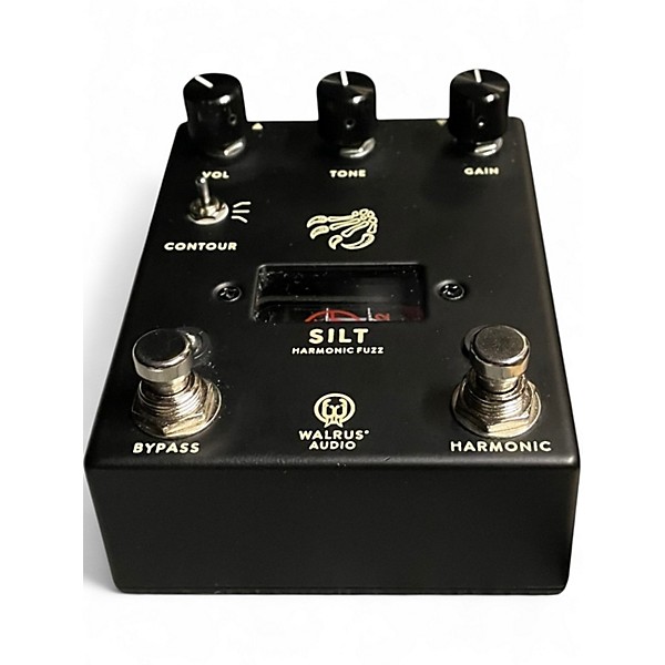 Used Walrus Audio Silt Harmonic Fuzz Effect Pedal