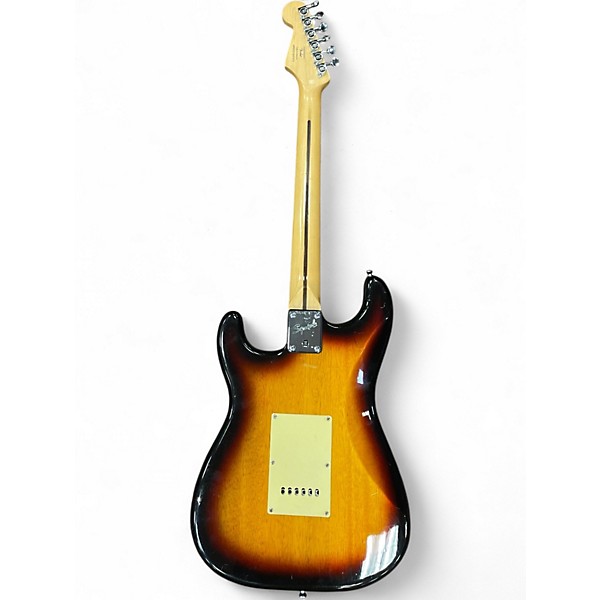Used Squier Bullet Stratocaster Sunburst Solid Body Electric Guitar