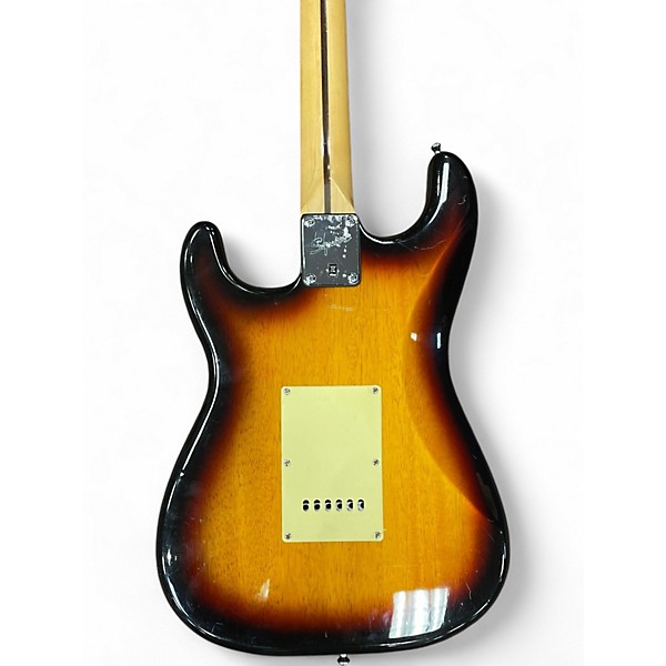 Used Squier Bullet Stratocaster Sunburst Solid Body Electric Guitar