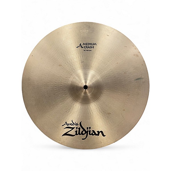 Used Zildjian 16in A Custom Crash Cymbal