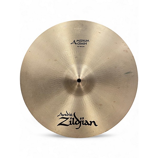 Used Zildjian 16in A Custom Crash Cymbal