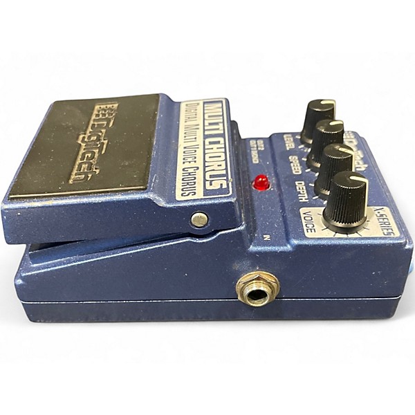 Used DigiTech MULTI chorus Effect Pedal