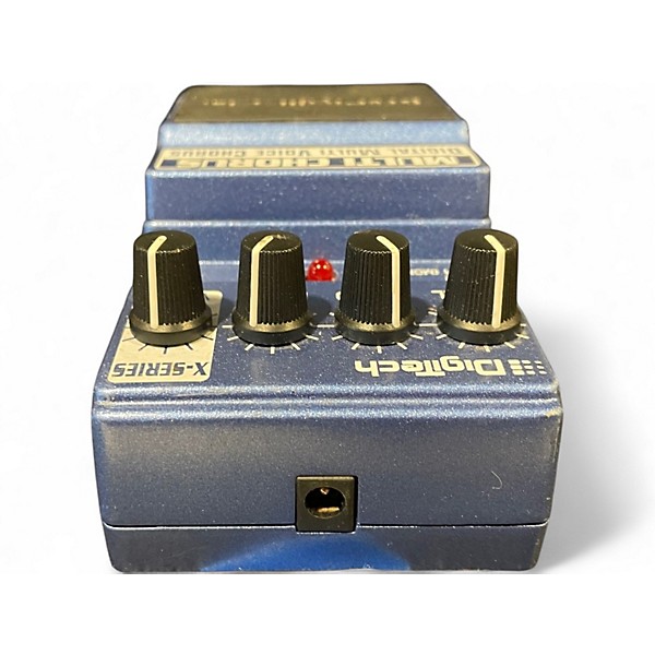 Used DigiTech MULTI chorus Effect Pedal